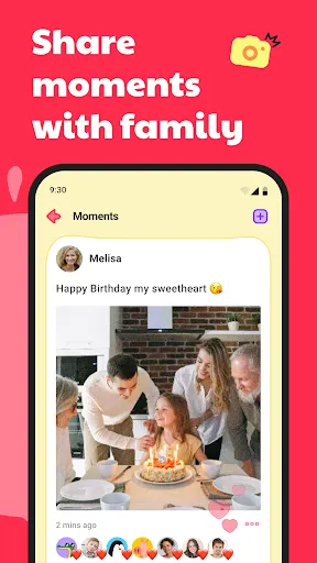 Скриншот 8 — JusTalk Kids Messenger