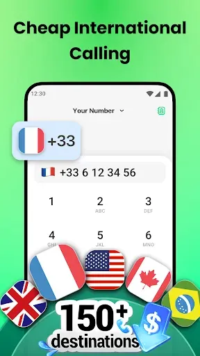 Скриншот 5 — 2nd Phone Number - Text&Call