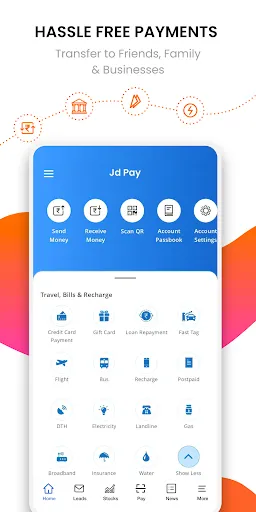Скриншот 2 — JD -Search, Shop, Travel, B2B