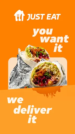 Скриншот 1 — Just Eat - Food Delivery
