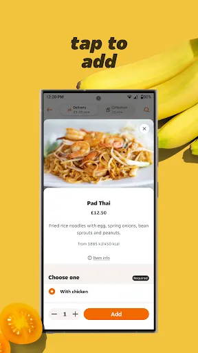 Скриншот 4 — Just Eat - Food Delivery