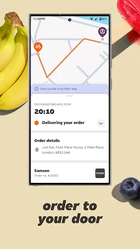 Скриншот 5 — Just Eat - Food Delivery