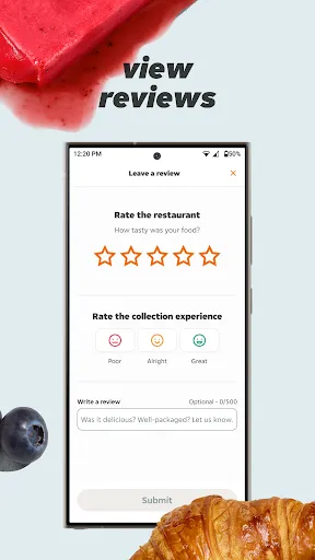 Скриншот 6 — Just Eat - Food Delivery