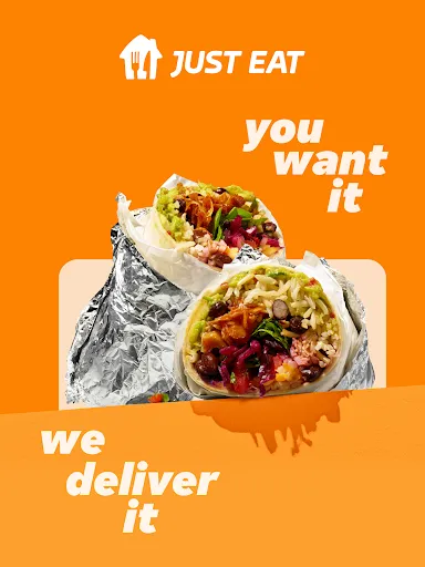 Скриншот 8 — Just Eat - Food Delivery