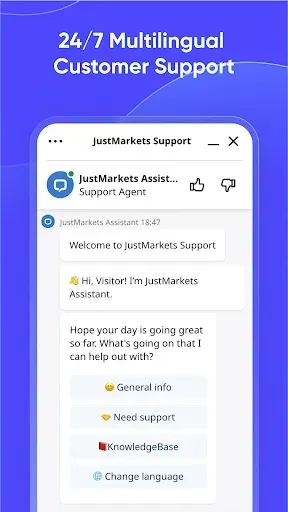 Скриншот 8 — JustMarkets Trading