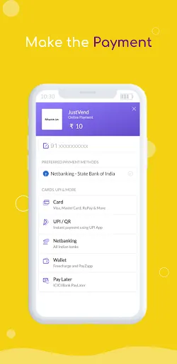 Скриншот 5 — JustVend