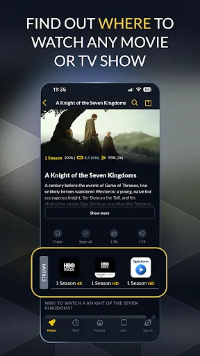 Скриншот 3 — JustWatch - Streaming Guide