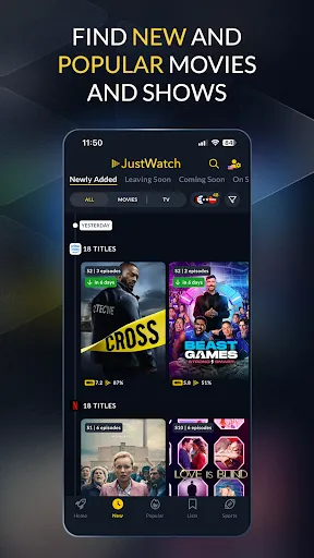 Скриншот 4 — JustWatch - Streaming Guide