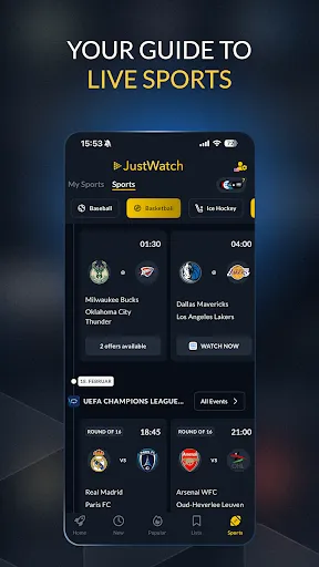 Скриншот 7 — JustWatch - Streaming Guide