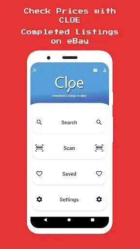 Скриншот 1 — Cloe Completed Listing on eBay