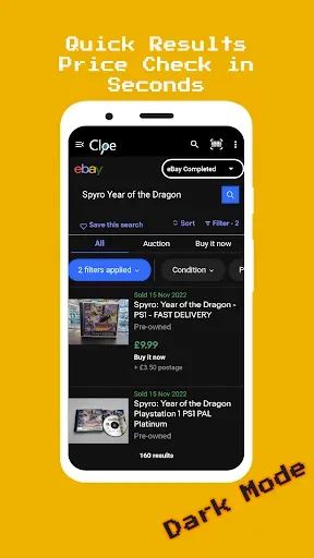 Скриншот 3 — Cloe Completed Listing on eBay