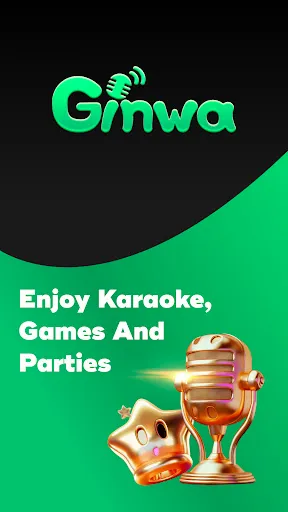 Скриншот 1 — Ginwa-Games & Voice Chat Rooms