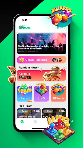 Скриншот 2 — Ginwa-Games & Voice Chat Rooms