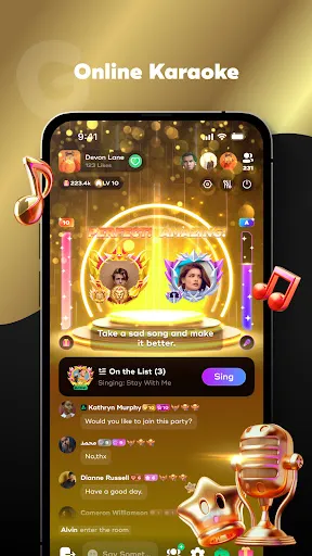 Скриншот 3 — Ginwa-Games & Voice Chat Rooms