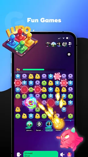 Скриншот 4 — Ginwa-Games & Voice Chat Rooms