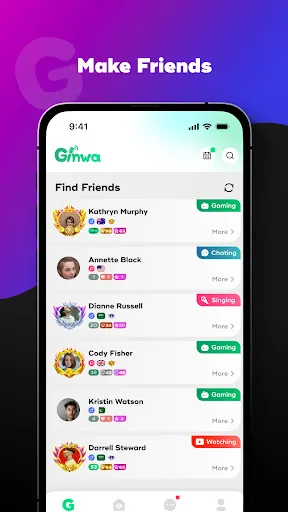 Скриншот 6 — Ginwa-Games & Voice Chat Rooms