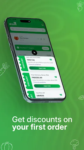 Скриншот 2 — Sbzee: Fresh Fruits & Veggies