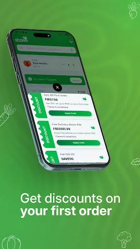 Скриншот 7 — Sbzee: Fresh Fruits & Veggies