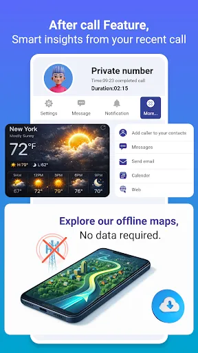 Скриншот 3 — GPS Maps, Navigation & Traffic