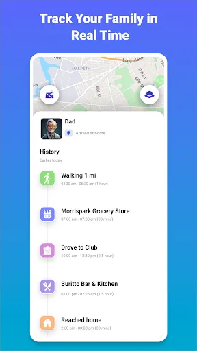 Скриншот 6 — GPS Maps, Navigation & Traffic