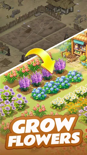 Скриншот 1 — My Garden Tale