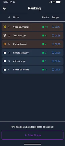 Скриншот 2 — Jogo da Forca Interativo