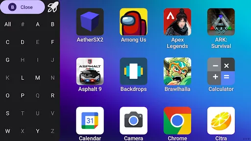 Скриншот 2 — Console Launcher