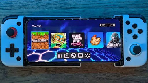 Скриншот 4 — Console Launcher