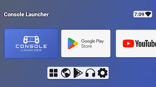 Скриншот 5 — Console Launcher