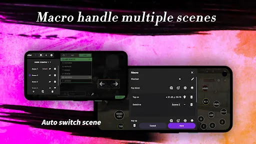 Скриншот 5 — K2er - Gamepad Keyboard Mapper