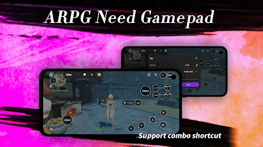 Скриншот 6 — K2er - Gamepad Keyboard Mapper