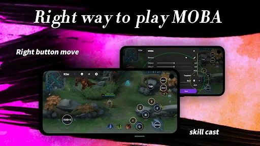 Скриншот 8 — K2er - Gamepad Keyboard Mapper