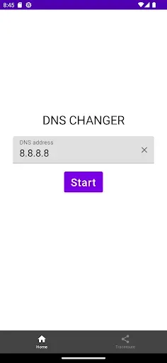 Скриншот 1 — DNS Changer