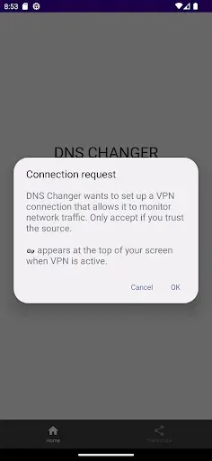 Скриншот 3 — DNS Changer
