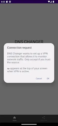 Скриншот 7 — DNS Changer