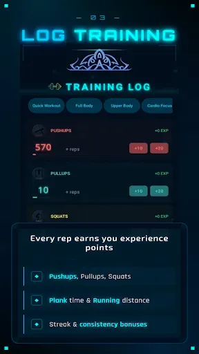 Скриншот 2 — Real Life Leveling