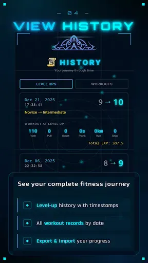 Скриншот 5 — Real Life Leveling