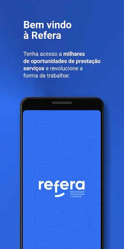 Скриншот 1 — Refera Prestadores