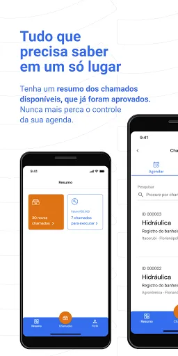 Скриншот 2 — Refera Prestadores