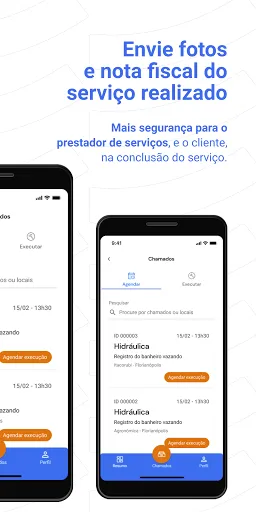 Скриншот 3 — Refera Prestadores