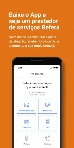 Скриншот 5 — Refera Prestadores