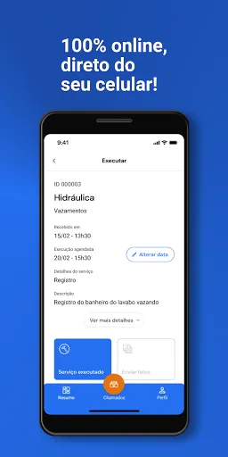 Скриншот 6 — Refera Prestadores