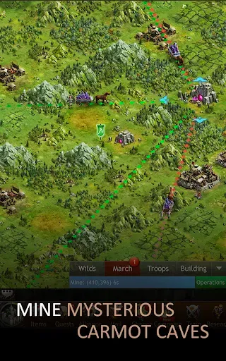 Скриншот 2 — Kingdoms of Camelot: Battle