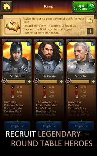 Скриншот 3 — Kingdoms of Camelot: Battle