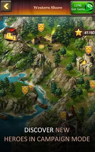 Скриншот 5 — Kingdoms of Camelot: Battle