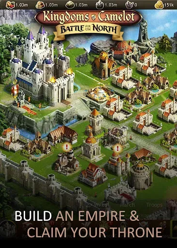 Скриншот 6 — Kingdoms of Camelot: Battle