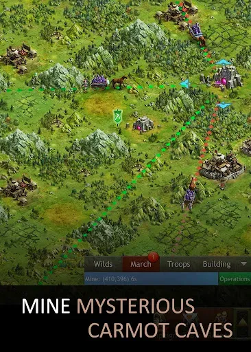 Скриншот 7 — Kingdoms of Camelot: Battle