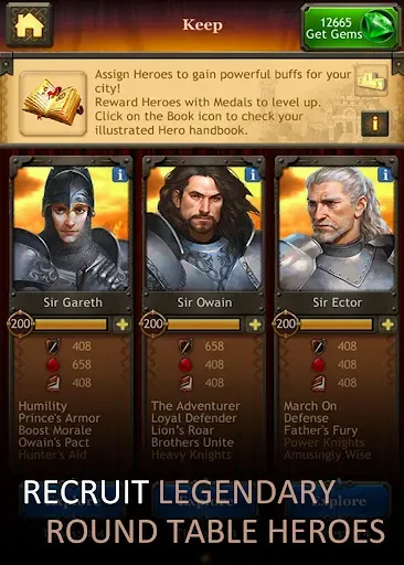 Скриншот 8 — Kingdoms of Camelot: Battle