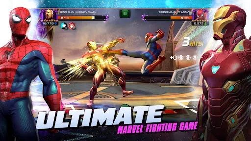 Скриншот 1 — Marvel Contest of Champions