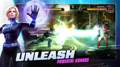 Скриншот 3 — Marvel Contest of Champions